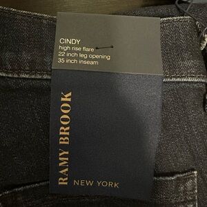 Ramy Brook high rise Cindy jeans. NWT. Size 24